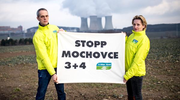 Offener Brief an Gouverneursrat der Europäischen Investitionsbank fordert Stopp für Atom-Kredite