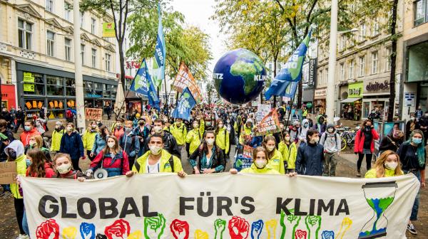 Global fürs Klima