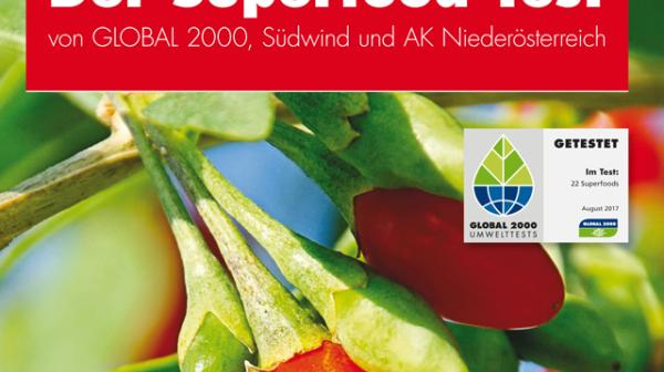 GLOBAL 2000 Superfoods Test