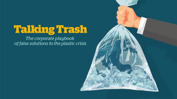 Cover "Talking Trash"