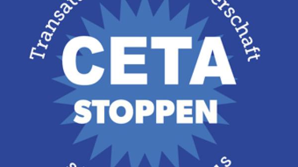 CETA stoppen! 