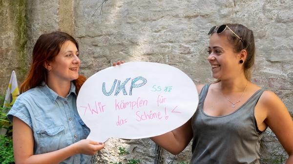 Anna & Johanna vom UKP SS18
