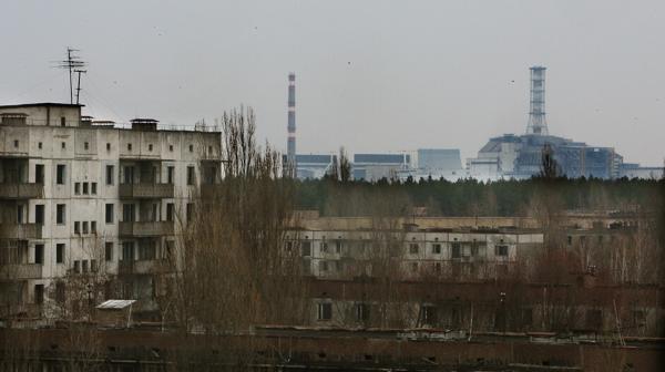 Geisterstadt rund um das AKW Tschernobyl