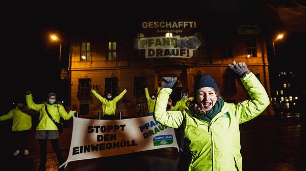 Pfand Drauf Erfolg