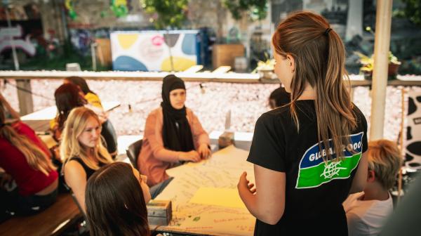 Workshop in Schule