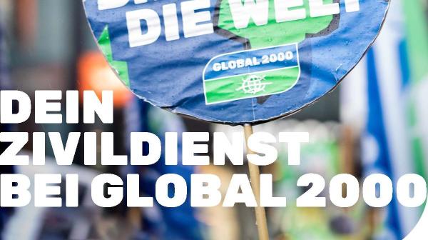 Zividienst bei GLOBAL 2000