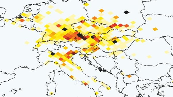 Verbreitung gesundheitlicher Auswirkungen von Luftschadstoffen durch Kohleverbrennung in Österreich