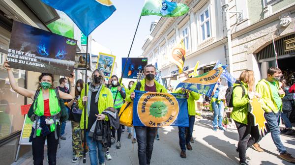 Klimademo St. Pölten