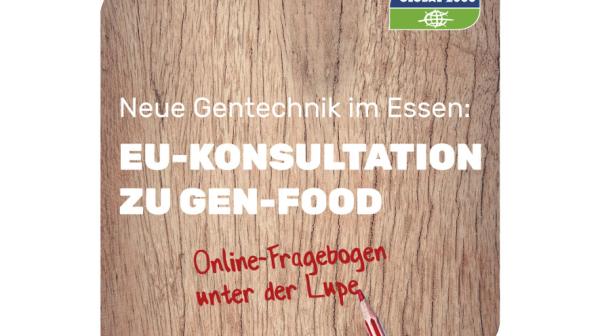 EU-Konsultation zu Gen-Food