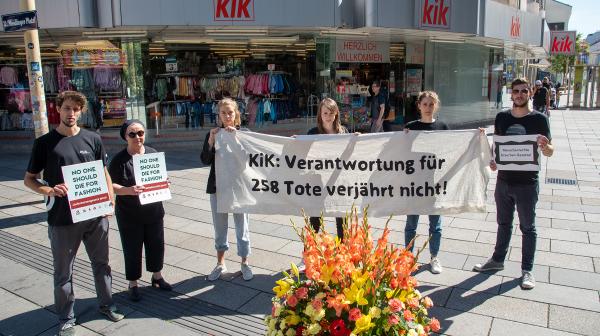 10 Jahre KiK Aktion