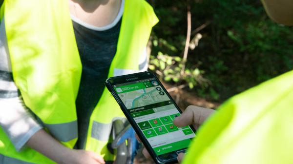 DreckSpotz-App am World CleanUp Day