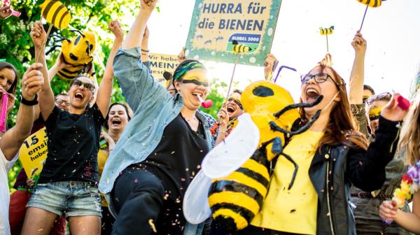 Erfolg feiern mit GLOBAL 2000