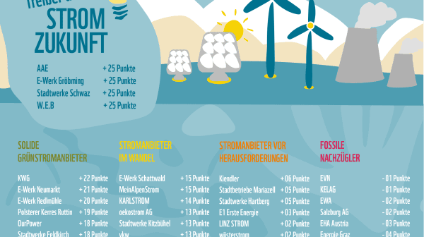 Stromanbieter-Check 2022