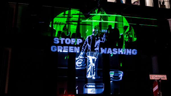 Stopp Greenwashing