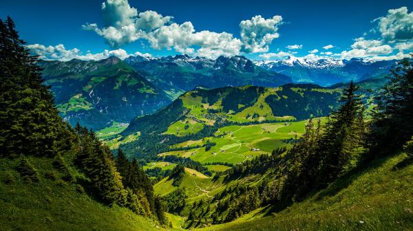 Alpenlandschaft