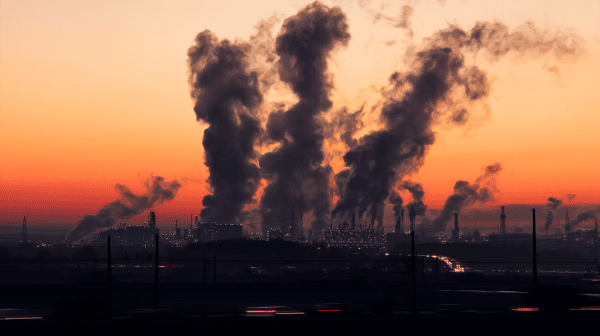 Industrieanlage 