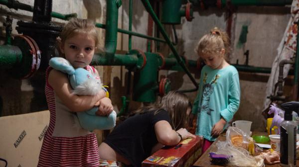 Hilfe für Kinder in der Ukraine