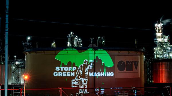 Greenwashing-Report Aktion