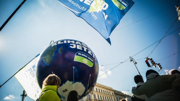 Klimaschutz jetzt!