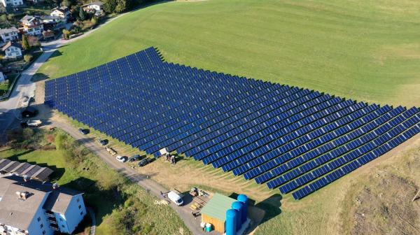 Solare Fernwärme Mürzzuschlag