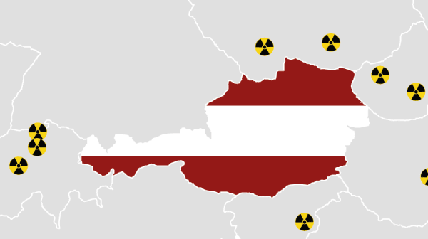 AKWs um Österreich