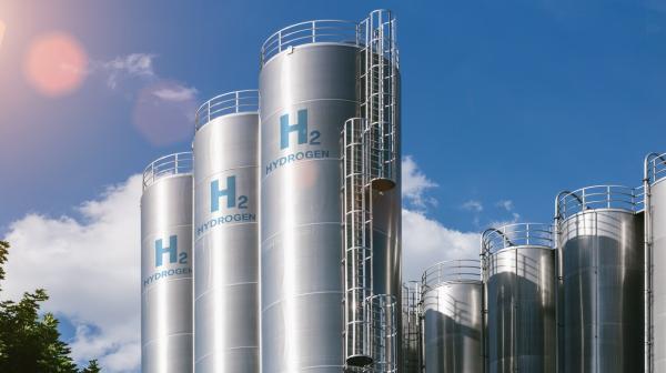 Wasserstoff Tanks