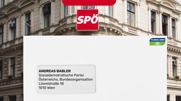 Brief an SPÖ