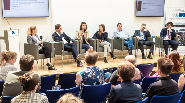 Podium des AG Rohstoffe Events