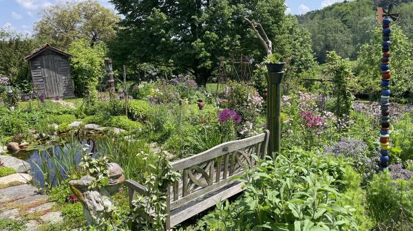 Nationalpark Garten Gewinnerinnen-Foto von Erna G. 