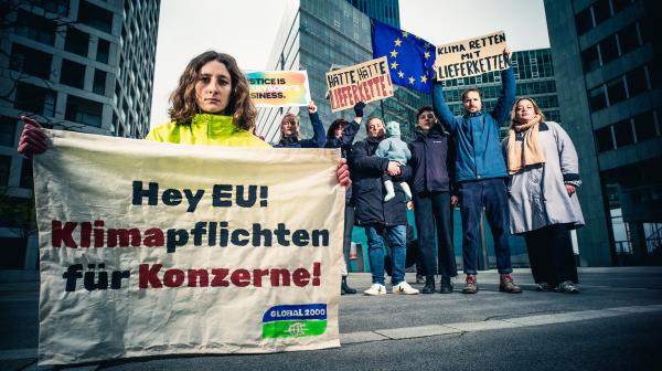 Aktivist:innen Gruppe für Klimaverpflichtungen 