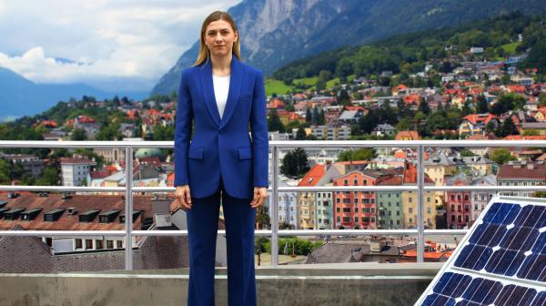 Bild von Viktoria Auer auf einer Terasse in Innsbruck