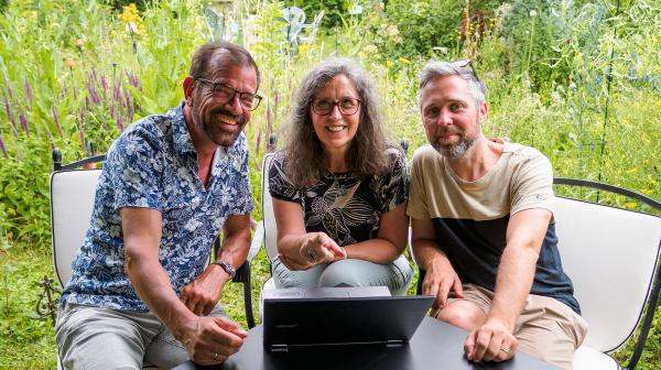 Die Jury des Nationalpark Garten Fotowettbewerbs