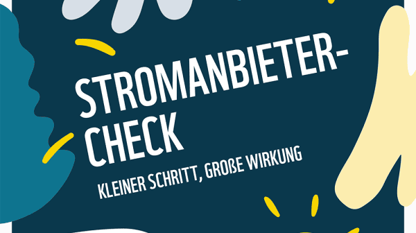 Teaser des Stromanbieter-Checks