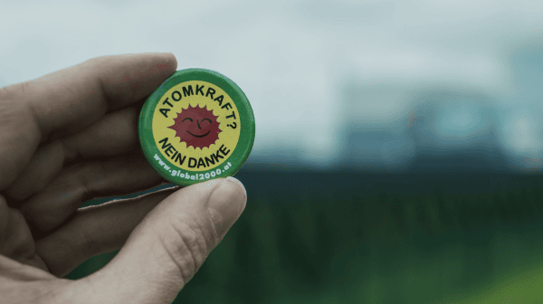 Button Atomkraft Nein Danke