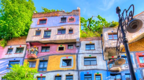 Hundertwasserhaus Wien