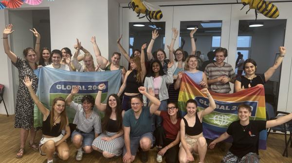 Gruppenfoto Umweltkulturpraktikum