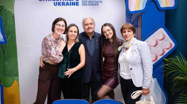 Das Team von Kinder-und Umwelthilfe