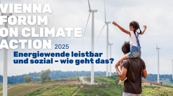 Sujet für das Vienna Forum of Climate Action