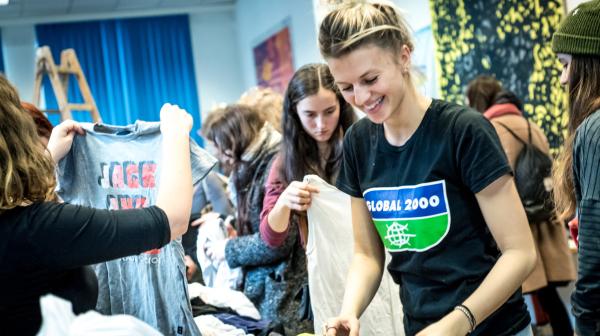 Kleidertauschparty von GLOBAL 2000