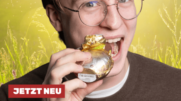 Schoko Osterhasen Check Cover 2026