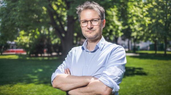 Klima und Energieexperte Johannes Wahlmüller