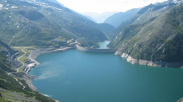 Wasserkraftwerk