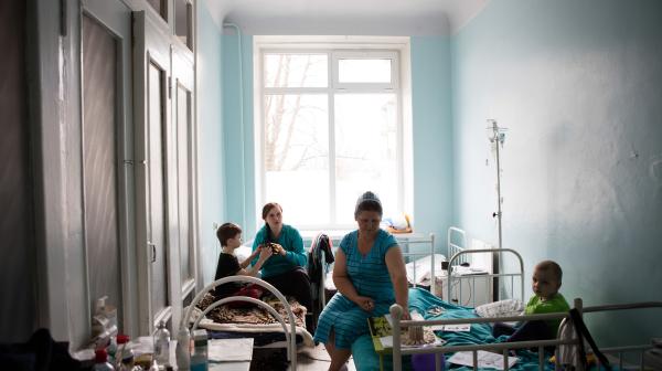 Krankenhaus Kharkov